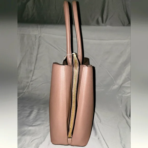 ***SOLD ON MERCARI***👜👜NWT Women's Work Tote Dark Taupe Handbag 👜 👜 - Picture 4 of 9